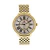 Image 1 : Michele Sereign 12 Diamond Gold Plated Wristwatch