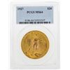 Image 1 : 1927 $20 St. Gaudens Double Eagle Gold Coin PCGS MS64