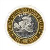 Image 2 : .999 Silver Grand Casino $10 Casino Gaming Token Limited Edition