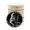 Image 1 : Roll of (20) 1963 Franklin Proof Silver Half Dollar Coins