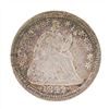 Image 1 : 1842 Seated Liberty Silver Half Dime Coin