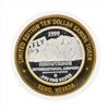 Image 1 : .999 Silver Fly RNO Reno Tahoe $10 Casino Gaming Token Limited Edition