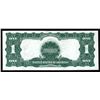 Image 2 : 1899 $1 Black Eagle Silver Certificate Note