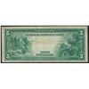 Image 2 : 1914 $5 Large Size Federal Reserve Note