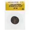 Image 1 : 1265-1283 Dirham Kaykhusraw III Coin ANACS VF30
