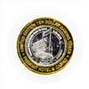 Image 2 : .999 Silver Fremont Hotel and Casino $10 Casino Gaming Token Limited Edition