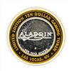 Image 1 : .999 Silver Aladdin Resort and Casino $10 Casino Gaming Token Limited Edition