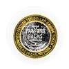 Image 1 : .999 Silver Playboy Club Palms $10 Casino Gaming Token Limited Edition
