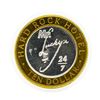 Image 2 : .999 Silver Hard Rock Hotel $10 Casino Gaming Token Limited Edition