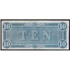 Image 2 : 1864 $10 Confederate States of America Note