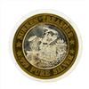 Image 2 : .999 Silver Luxury Cruise Sunken Treasure $10 Casino Gaming Token Limited Editio