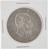 Image 1 : 1876 Italy 5 Lira Silver Coin