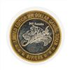 Image 2 : .999 Silver Riviera Hotel and Casino $10 Casino Gaming Token Limited Edition