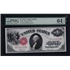Image 1 : 1917 $ Legal Tender Note PMG Choice Uncirculated 64EPQ