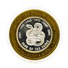 Image 2 : .999 Silver Sam Boyds California $10 Casino Gaming Token Limited Edition