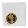 Image 2 : 1991 1/25 oz Crown Isle of Man Gold Coin