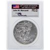 Image 1 : 2014-W $1 American Silver Eagle Coin PCGS MS70