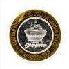 Image 2 : .999 Silver Stratosphere $10 Casino Gaming Token Limited Edition