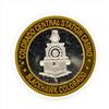 Image 1 : .999 Silver Colorado Central Station Casino $10 Casino Gaming Token Limited Edit
