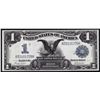 Image 1 : 1899 $1 Black Eagle Silver Certificate Note