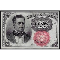 1874 10 Cent 5th Issue Fractional Note