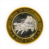 Image 2 : .999 Silver Gold River Gambling Hall and Resort $10 Casino Gaming Token Limited