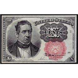 1874 10 Cent 5th Issue Fractional Note