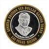 Image 2 : .999 Silver Las Vegas Hilton $10 Casino Gaming Token Limited Edition