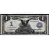 Image 1 : 1899 $1 Black Eagle Silver Certificate Note