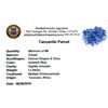 Image 2 : 13.84ctw Round Mixed Tanzanite Parcel