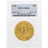 Image 1 : 1924 $20 St. Gaudens Double Eagle Gold Coin PCGS MS64