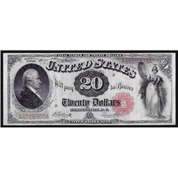 1880 $20 Legal Tender Note Fr. 147