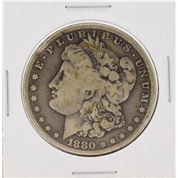1880-CC $1 Morgan Silver Dollar Coin