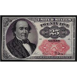 1874 Twenty-Five Cents Fifth Issue Fractional Note