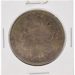 1889 $1 Morgan Silver Dollar Coin Great Toning