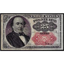 1874 Twenty-Five Cents Fifth Issue Fractional Note