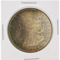 1886 $1 Morgan Silver Dollar Coin Great Toning