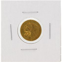 1914-D $2 1/2 Indian Head Quarter Eagle Gold Coin