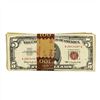 Image 1 : (100) 1963 $5 Red Seal Legal Tender Notes Circulated