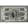 Image 1 : March 3, 1863 Ten Cent Third Issue Fractional Note
