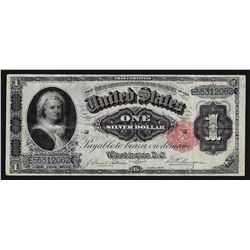 1891 $1 Martha Washington Silver Certificate Note