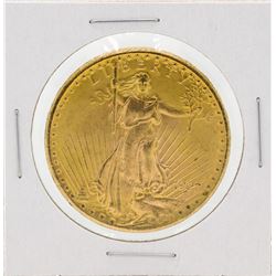 1927 $20 Saint Gaudens Double Eagle Gold Coin