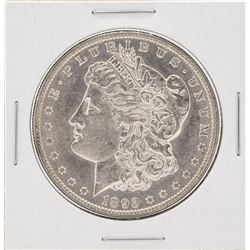 1893 $1 Morgan Silver Dollar Coin