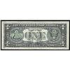 Image 1 : 1995 $1 Federal Reserve Note ERROR Full Offset
