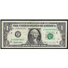 Image 2 : 1995 $1 Federal Reserve Note ERROR Full Offset