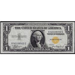 1935A $1 North Africa Silver Certificate