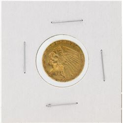 1925-D $2 1/2 Indian Head Quarter Eagle Gold Coin