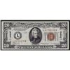 Image 1 : 1934A $20 Federal Reserve Emergency Hawaii Note