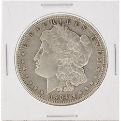 1904-S $1 Morgan Silver Dollar Coin