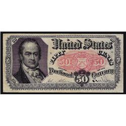 1875 Fifty Cents Fifth Issue Fractional Note